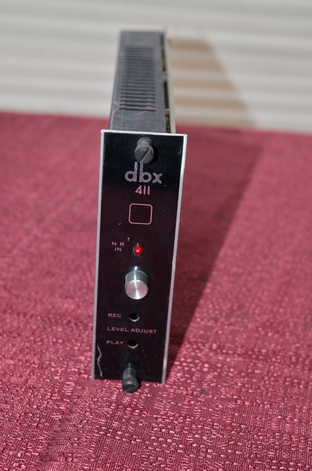 DBX 411 Noise Reduction Module Card for 900 Series Rack 260263-04