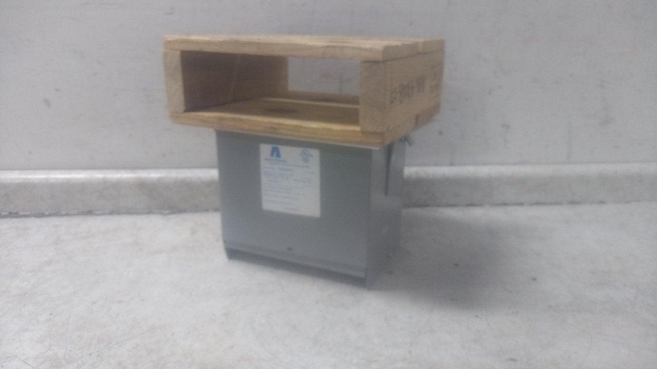 Acme Electric T2A533081S 480VAC Input Dry Type Power Distribution Transformer