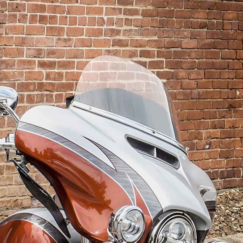 Clear Windshield Windscreen Fit For Harley Electra Glide Ultra Classic 2014-2024