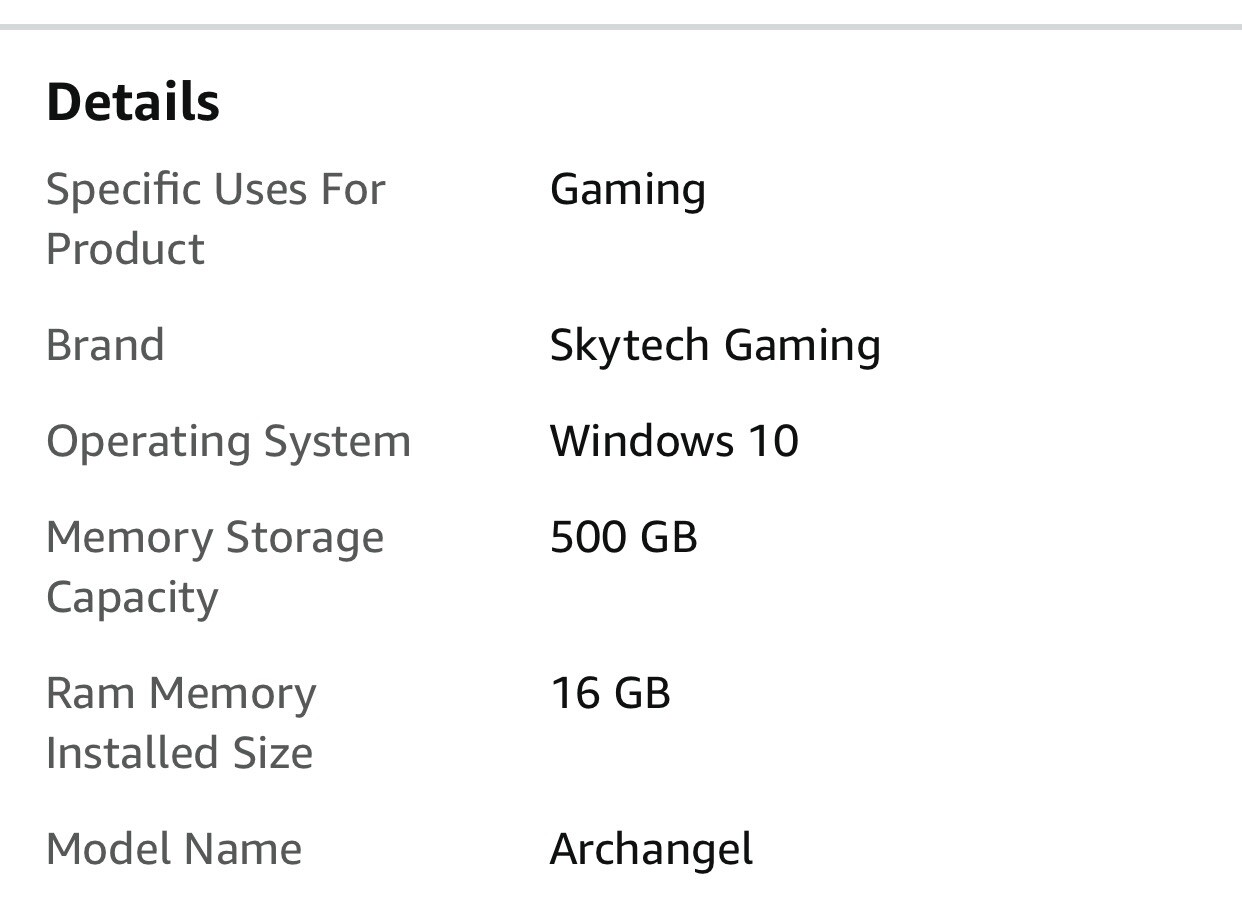 Gaming PC