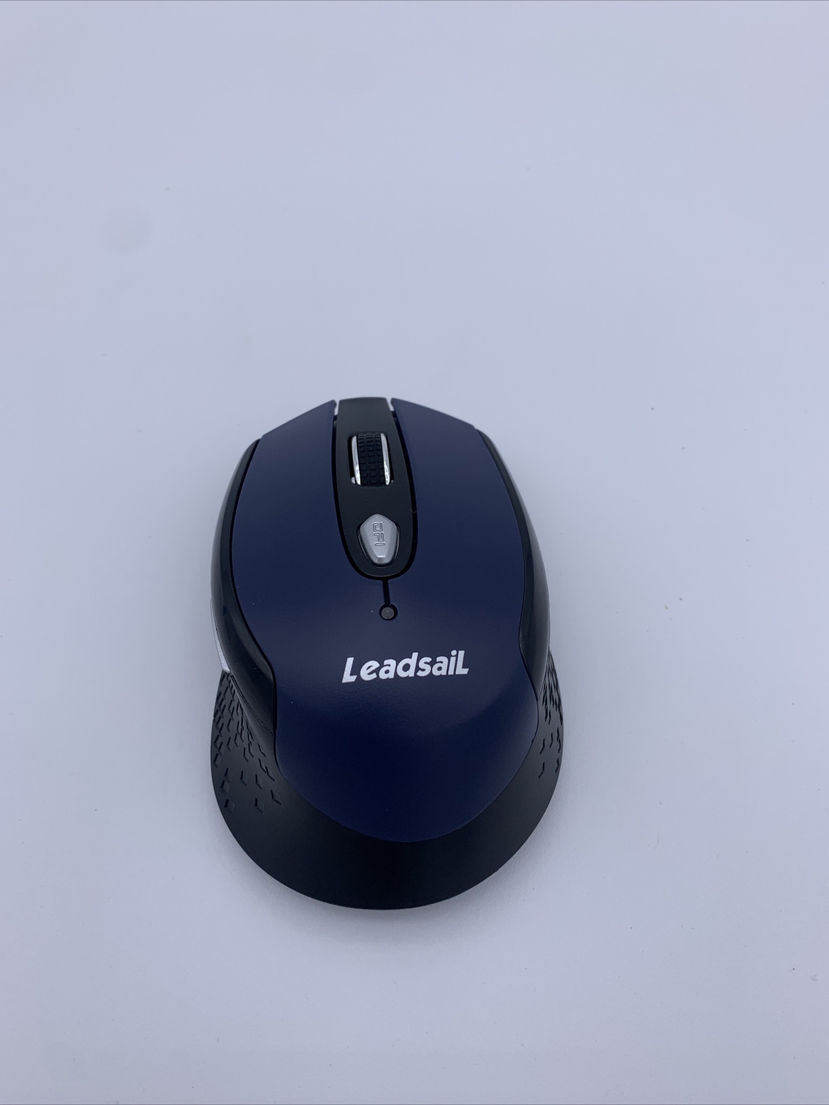 LeadsaiL LX-002 Wireless Computer Optical Mouse Dark Blue & Black