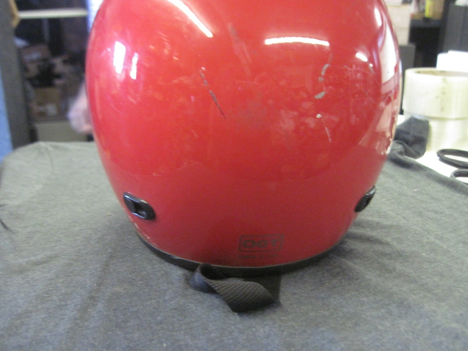 Rodia Helmet Size: Small Red