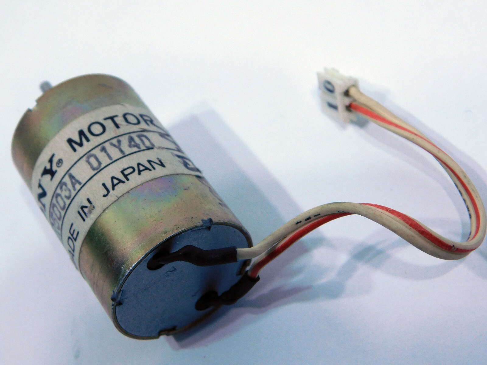 Sony MMR5003A 01Y4D 10W DC Motor Pulled From Working CD Equipment