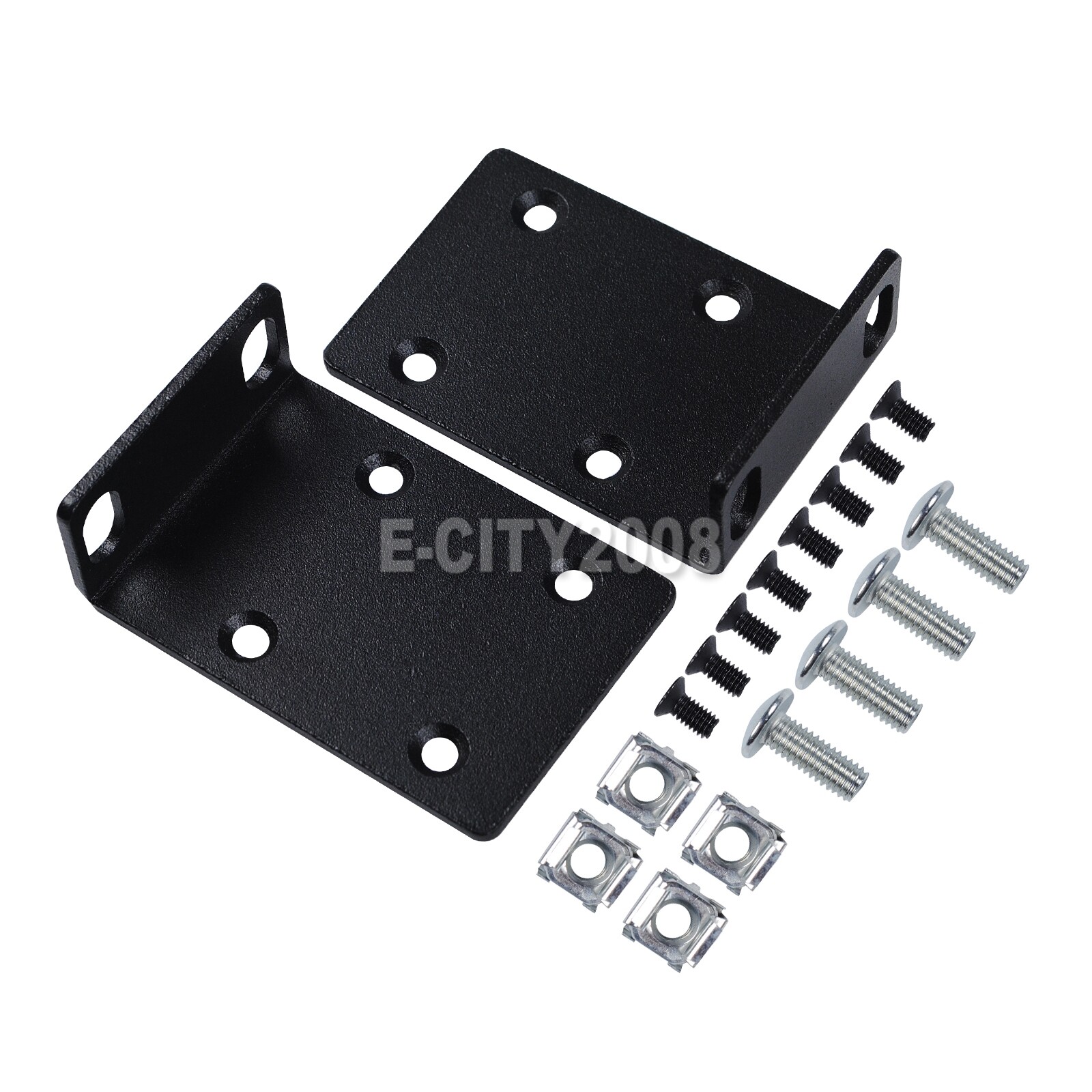 Lot Rack Mount Bracket Kit Ears Compatible With Cisco SF500 SG500 SG500X Switch