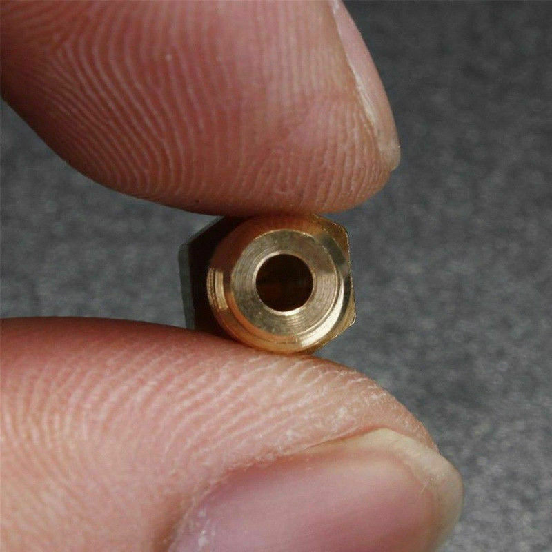 x5 Nozzle 0.4mm for Markerbot Replicator 1, 2, 2X, 5th, Mini, Z18 + Tools