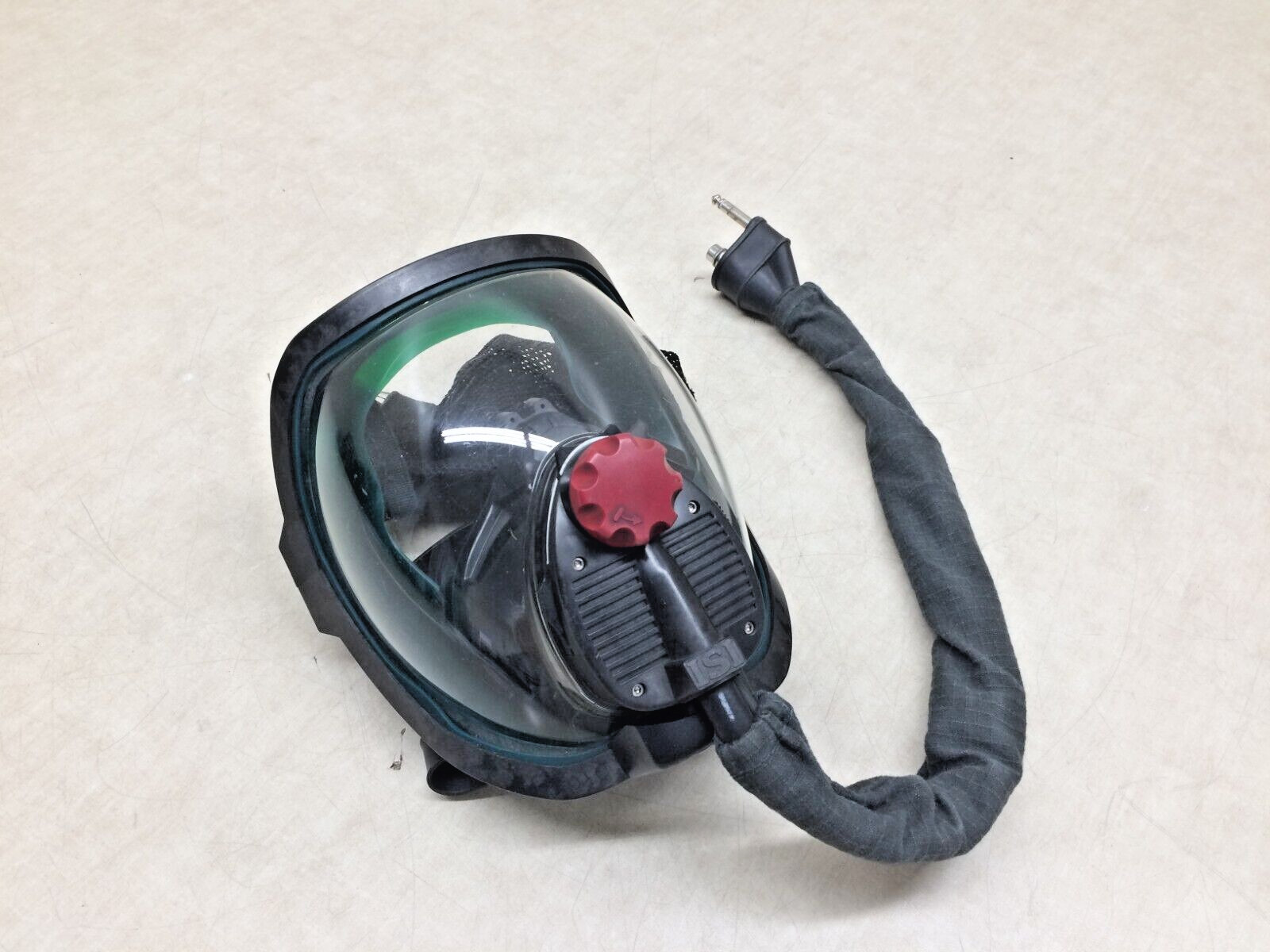 Avon Protection Small ISI Viking S CBRN DXL SCBA Air Mask Couble Curve
