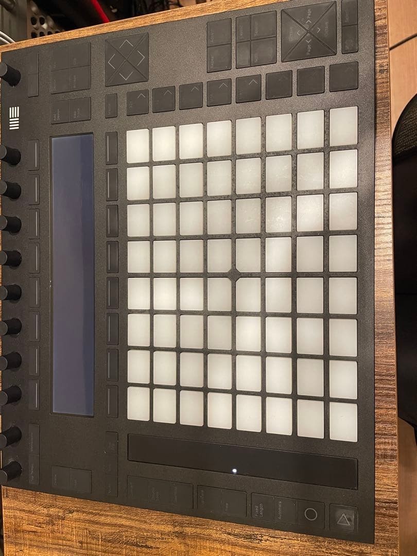 Ableton Push 2 USB MIDI Controller for Live w/Box,Adapter,USBcable From Japan