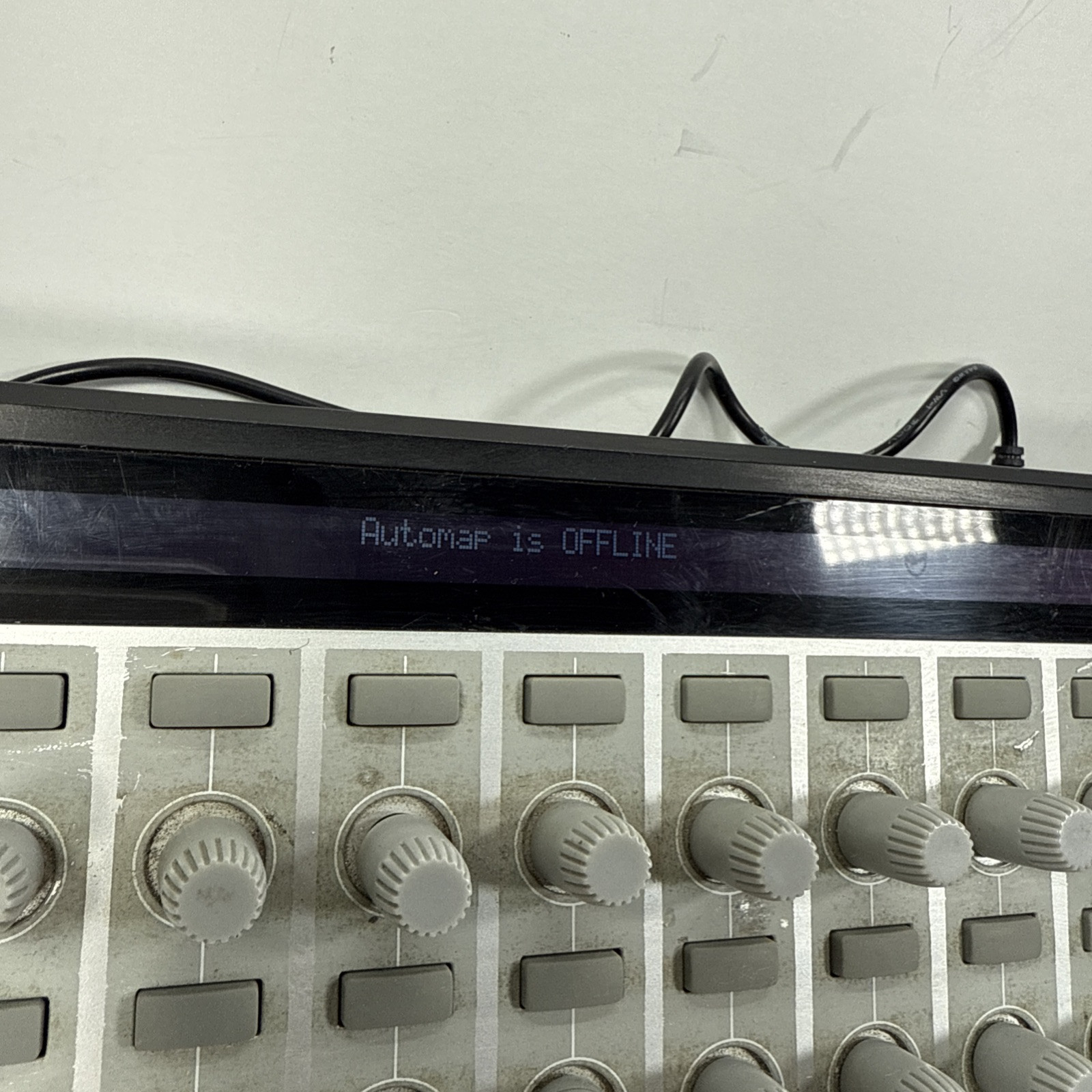 Novation Remote Zero SL Midi Controller ⚠️UNTESTED CRACKED SCREEN⚠️