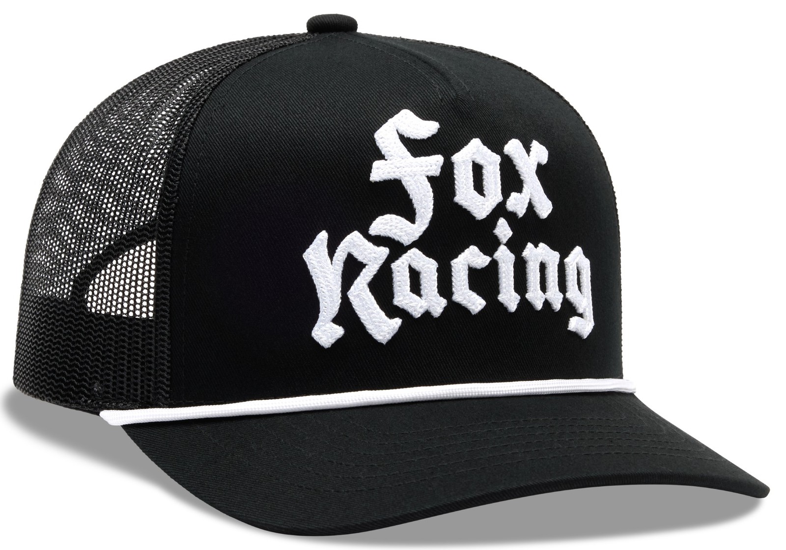 Fox Racing New Age Mesh Snapback Trucker Hat Black