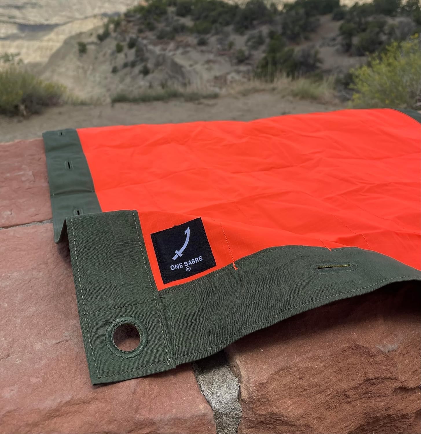 Ground To Air Panel Marker Multipurpose 100% Ripstop Pack Cover Ground Marker