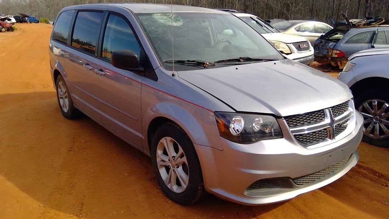 Passenger Right Front Spindle/Knuckle Fits 08-20 CARAVAN 273878