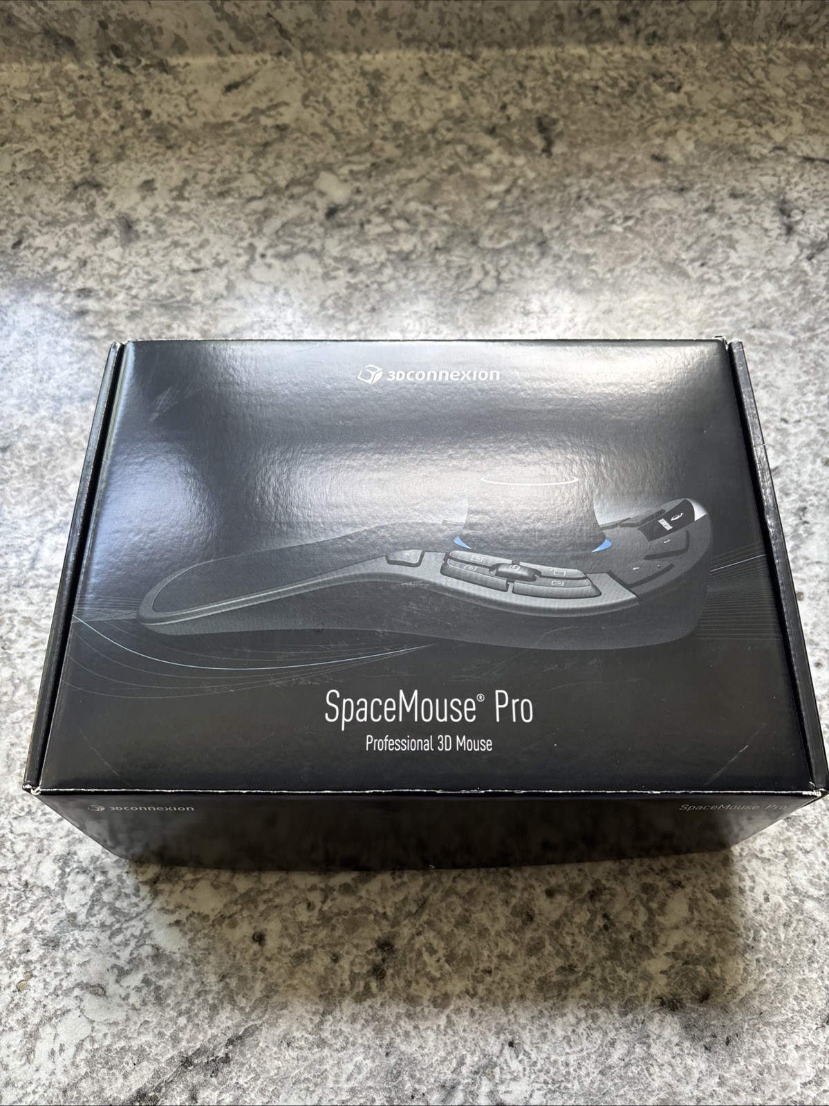 3Dconnexion SpaceMouse Pro USB Wired 3D Mouse