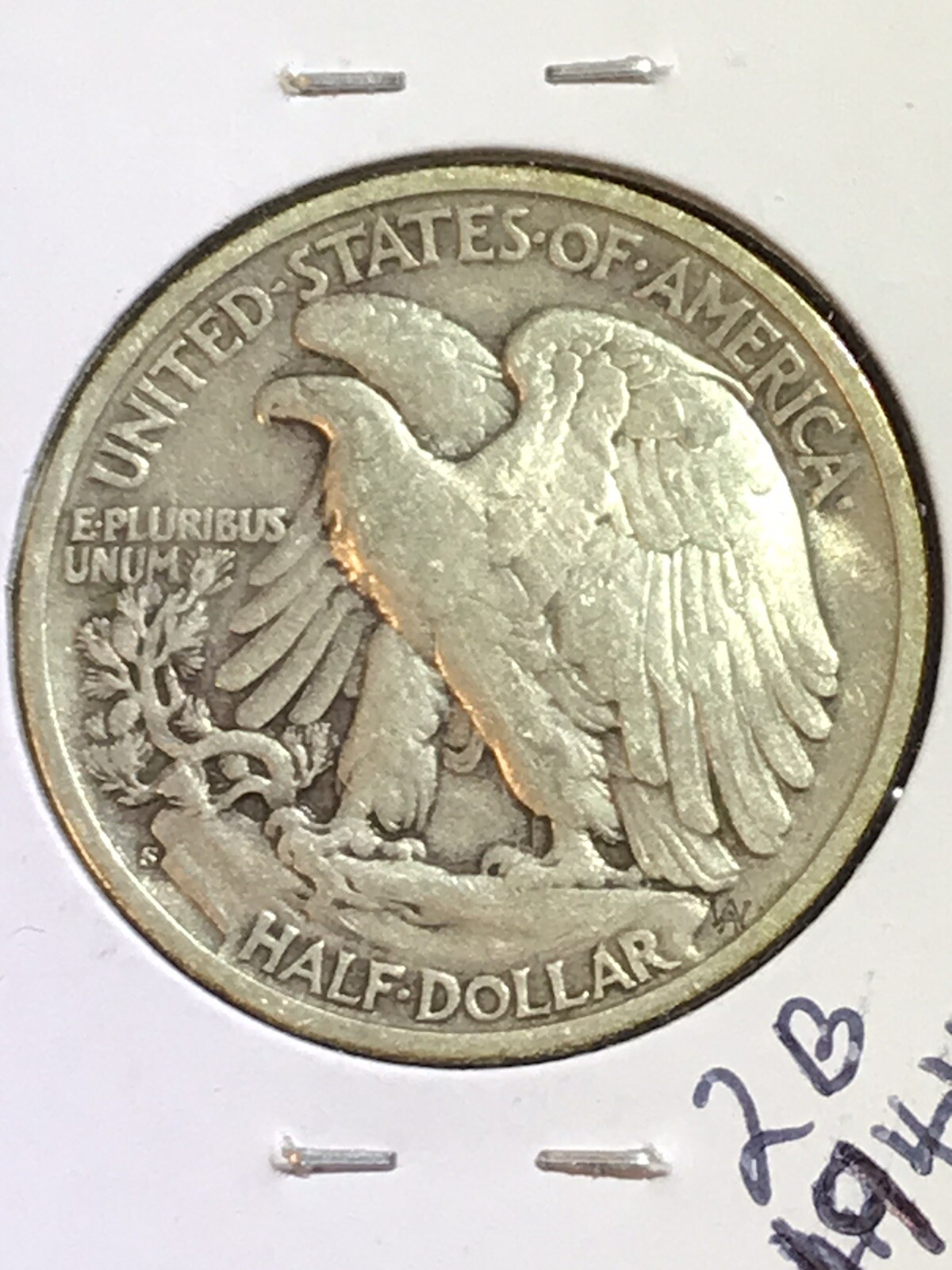 1944-S Liberty Walking Half Dollar