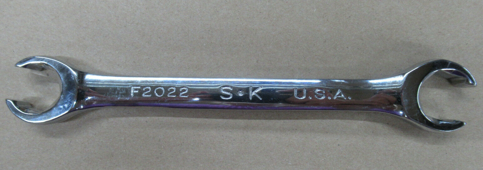 SK F2022 5/8" x 11/16" FLARE NUT WRENCH MADE IN USA!!