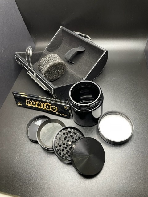 Leather Tobacco Rolling Kit Free Shipping Wow LQQK
