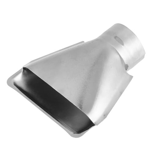 7PCS Stainless Steel Heat Gun Nozzle Attachments for 35-40mm Hot Air Tools
