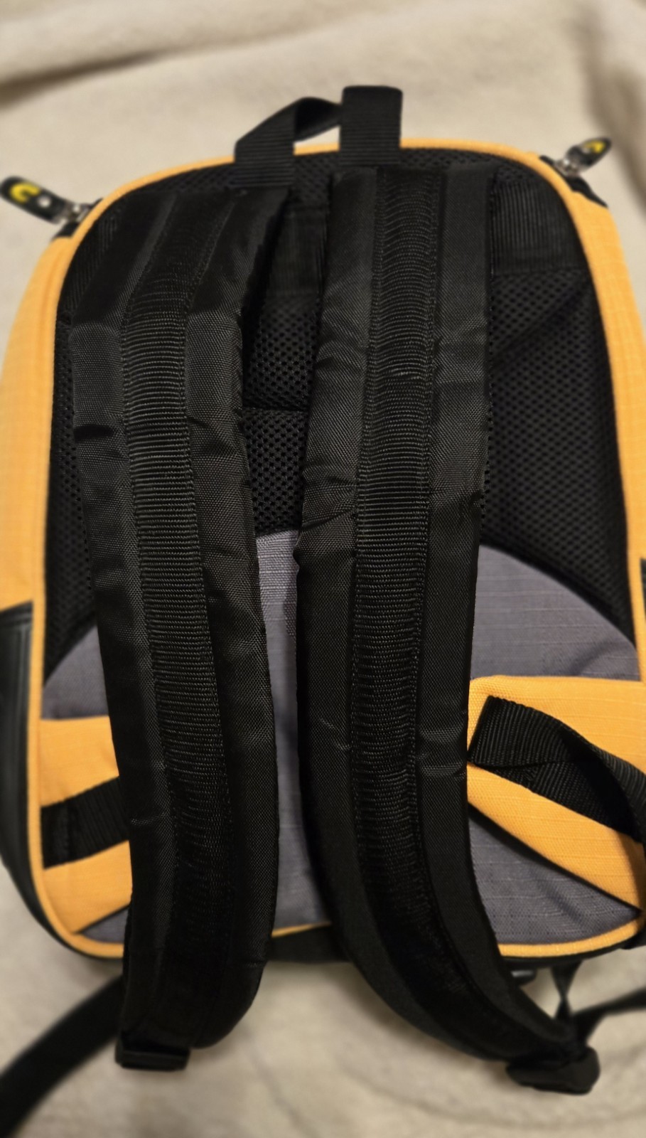 Carrera Backpack Yellow/Black