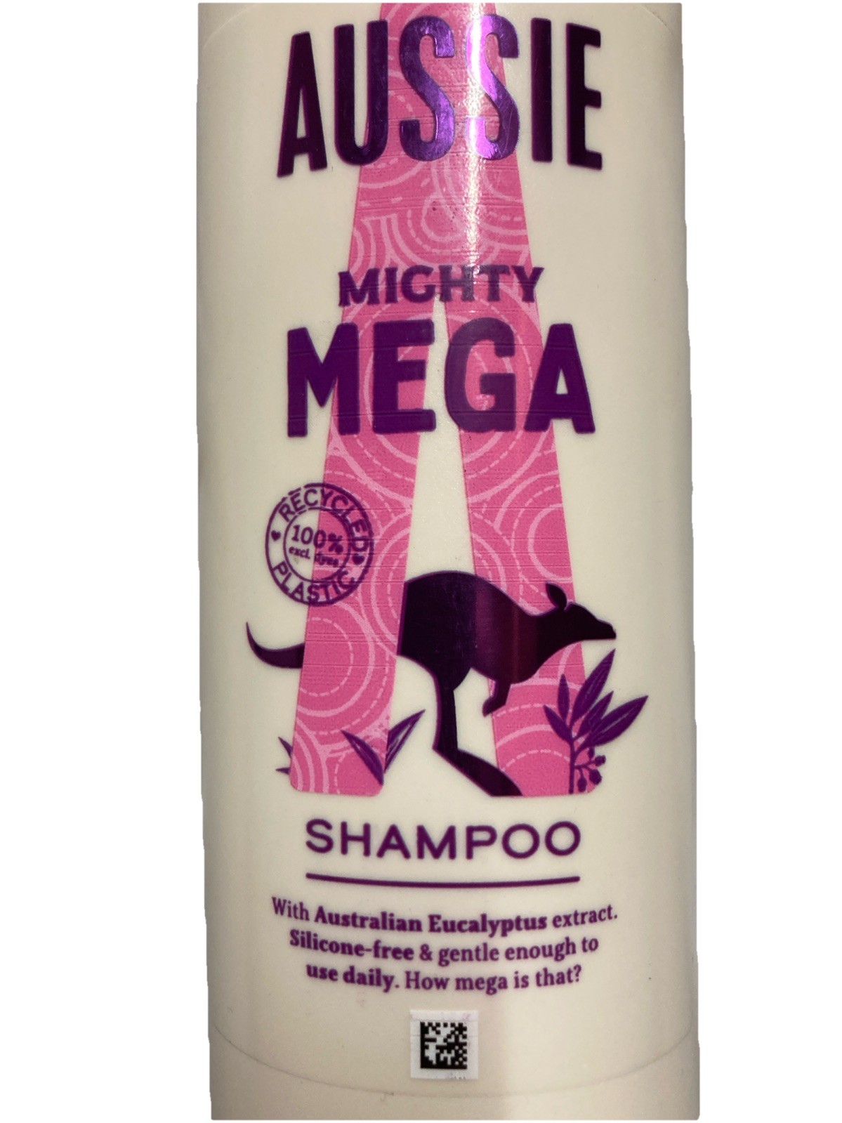 Aussie Might Mega Shampoo W/ Blue Mountain Australian Eucalyptus Extract 300ml