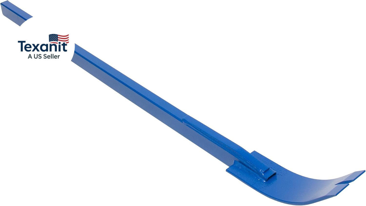 Little Monster Pry Bar, All Steel, 46 Inches, Concrete, Made in the USA, 14956