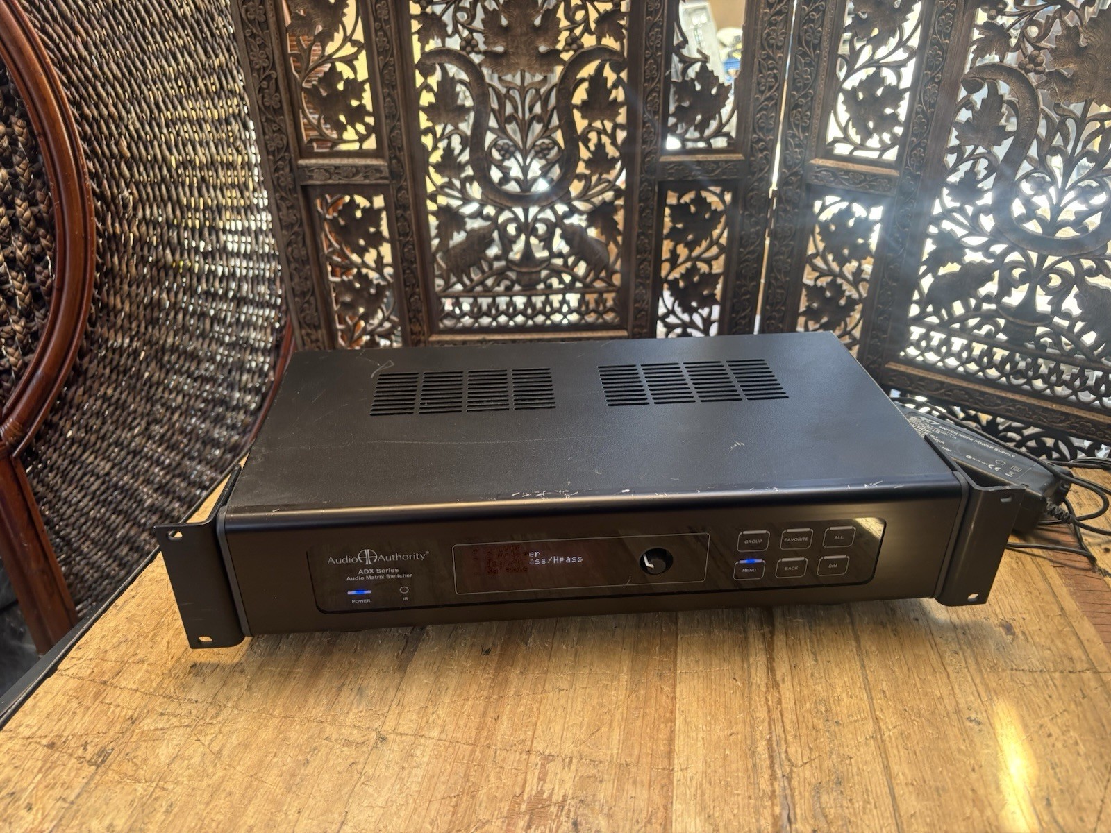 Audio Authority ADX-0808 Audio Matrix Switcher