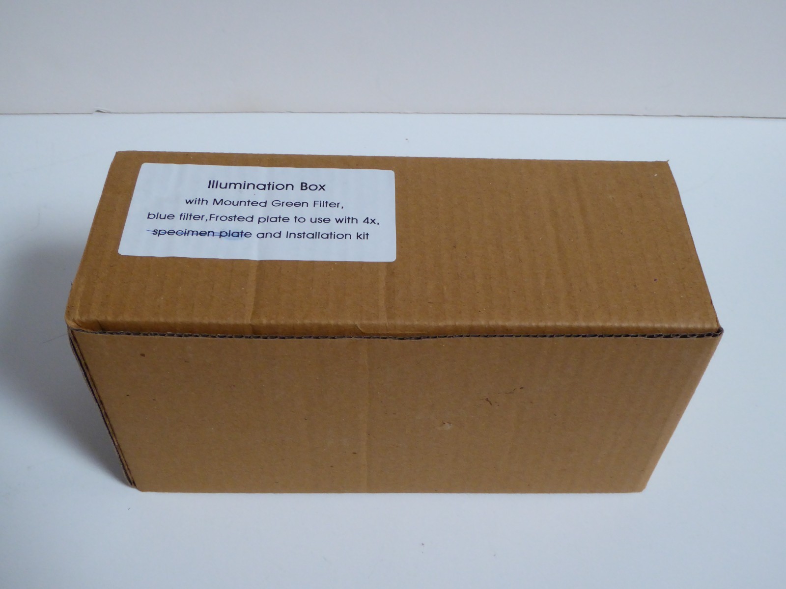 Labomed TCM400 Illumination Box w/Green, Blue & Frosted Filters