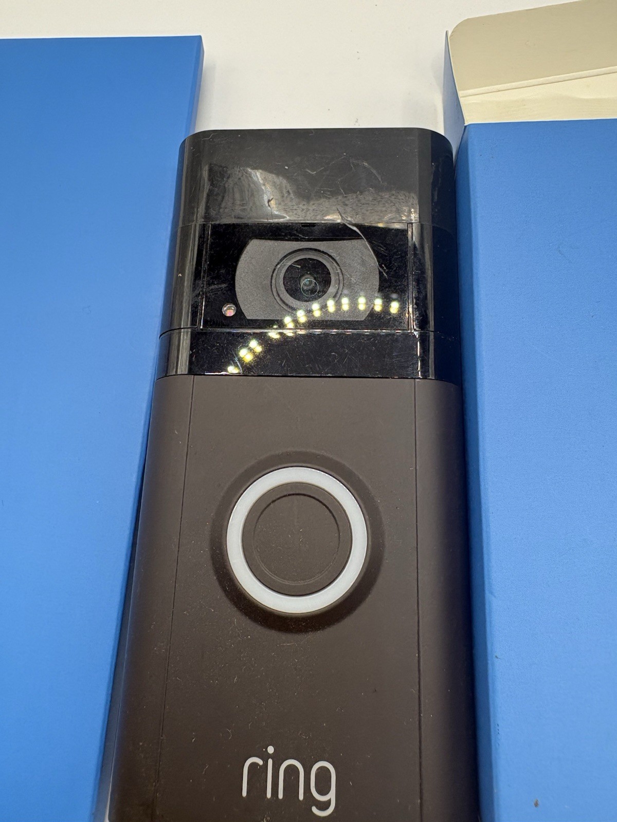 Ring Doorbell Camera little crack on screen