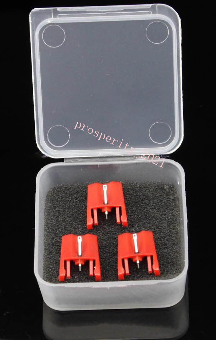 Turntable Stylus Needle For ION TTUSB10 CR245 CR246 CR6001A ST09D iCT04RS iTTUSB