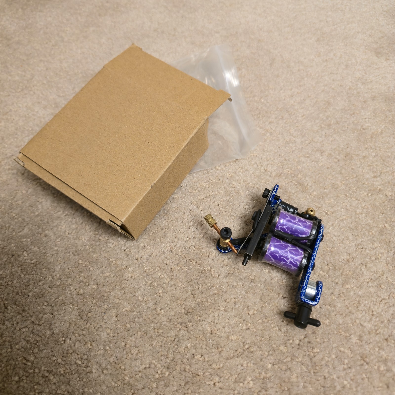 Brand New Coil Tattoo Machine Purple  MCY004-14