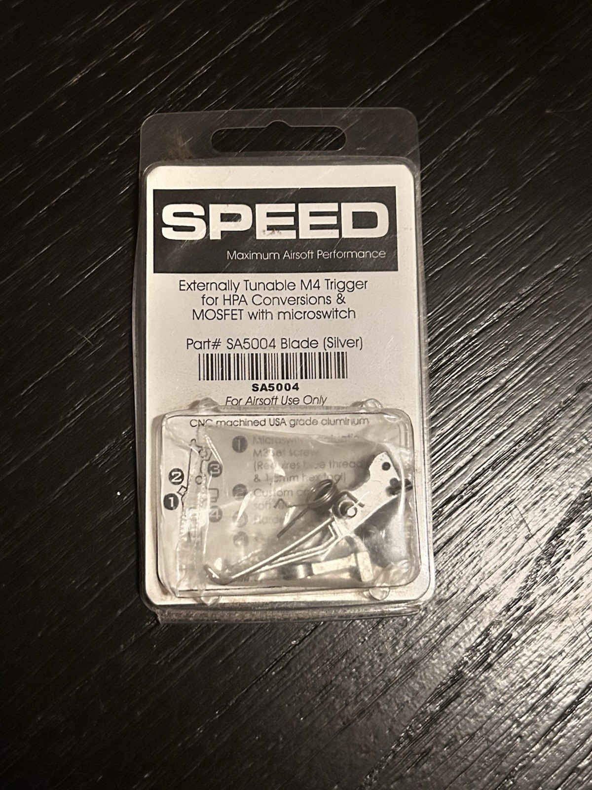 AEG SPEED-Blade Trigger Tunable