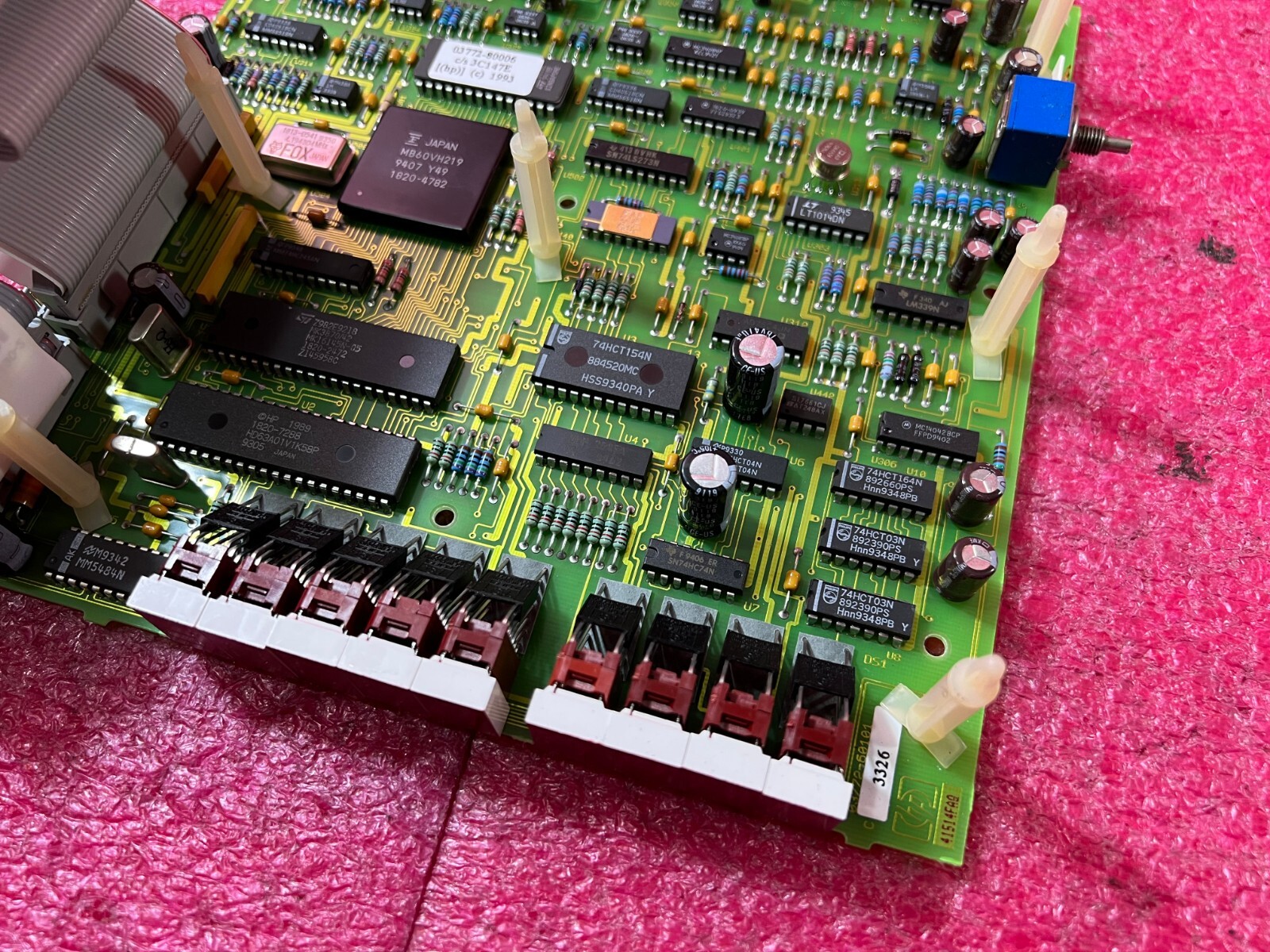 HP 4934A TIMS Tester Board 03772-60101