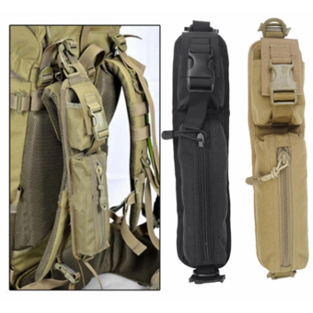 Tactical Shoulder Strap Backpack Accessory Bag Pouch Molle Outdoor Camping Kits