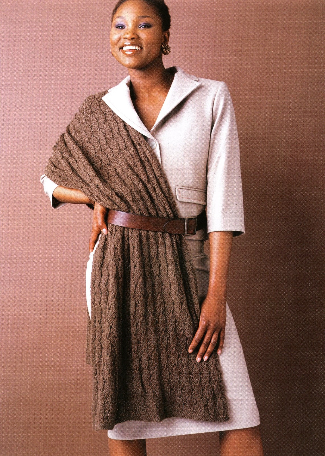 Work - Nashua Handknits Knitting Pattern Book - 9 Designs for Women