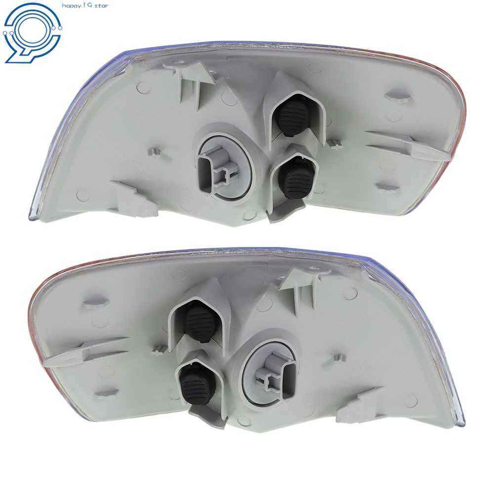 For Toyota Corolla 1998 1999 2000 Combo Set Headlight & Corner Parking Lights