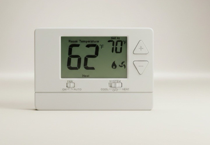 Controls 3001 Digital Thermostat 1 Heat 1 Cool Single Stage