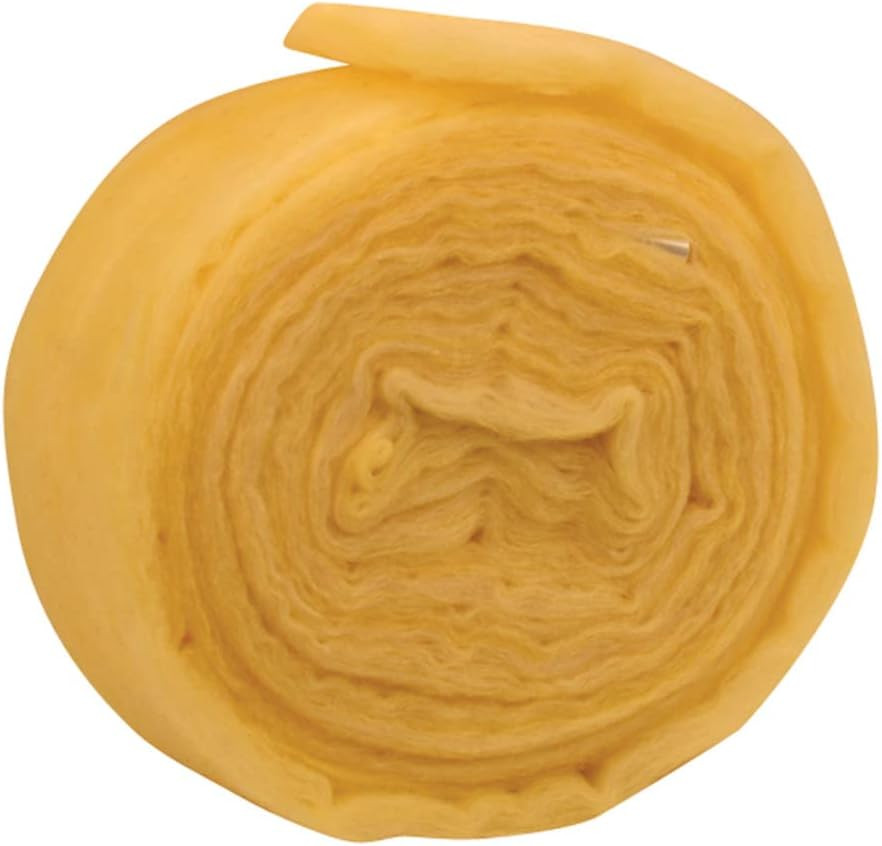 Fiberglass Pipe Wrap Kits, 3"x1/2"x25',Yellow