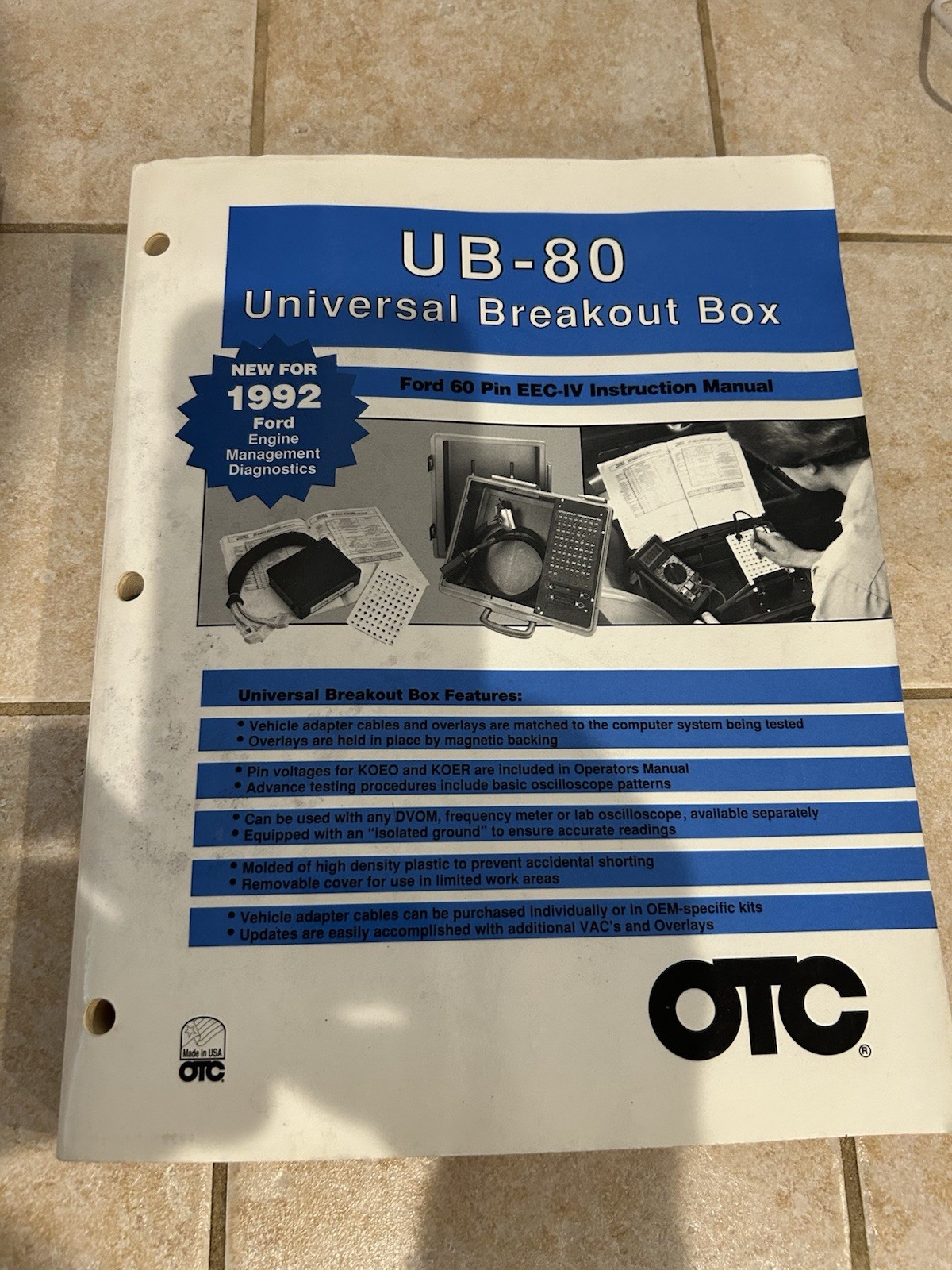 OTC Breakout Box 3226 Barely Used