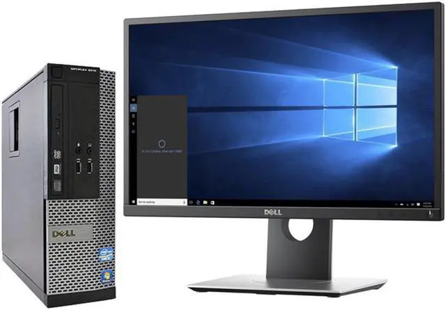 Dell 22 in Professional Series P2217 Monitor i7-3770 16GB RAM 512GB SSD W10 Pro