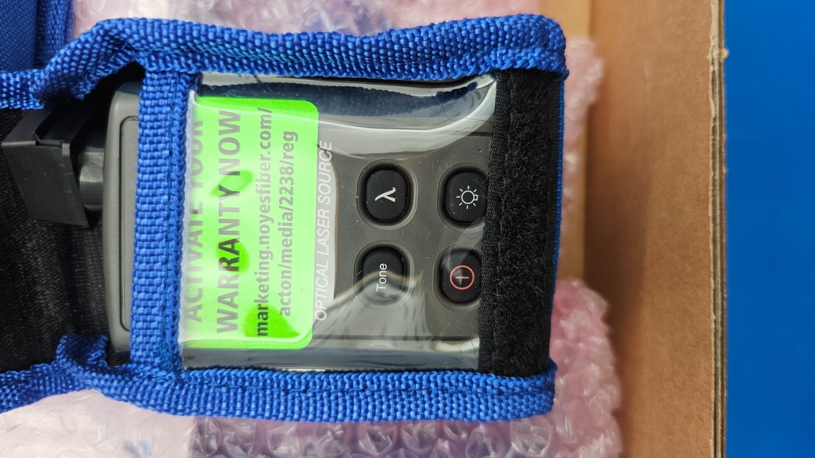 NOYES CSS1-SM LASER SOURCE SM 1310/1550 SM