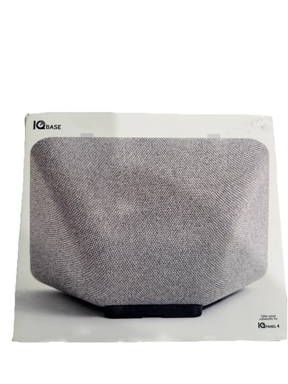 IQ Panel 4 Table Stand Subwoofer Speaker