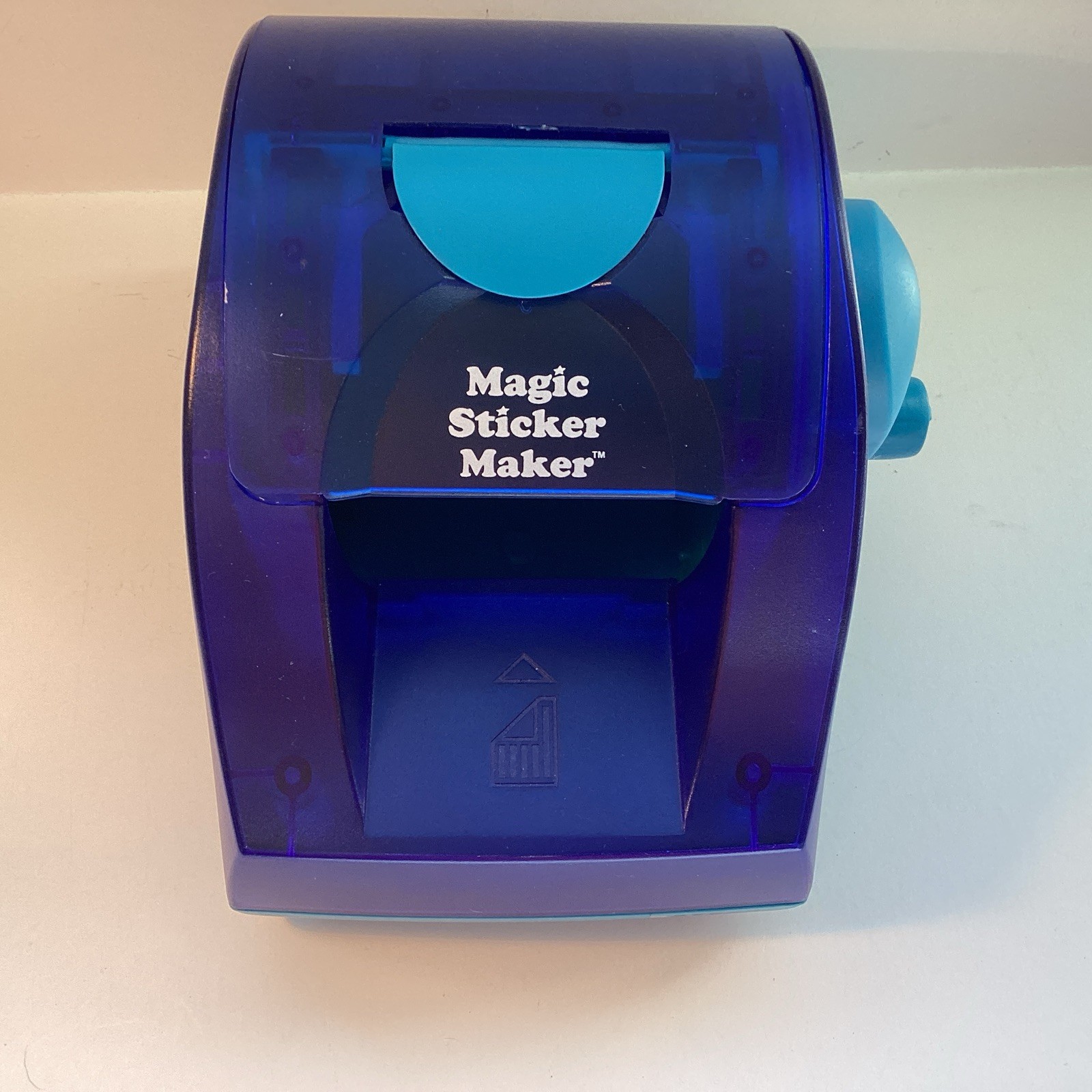 Xyron 250 Create A Sticker 2 1/2 in Sticker Maker MACHINE ONLY