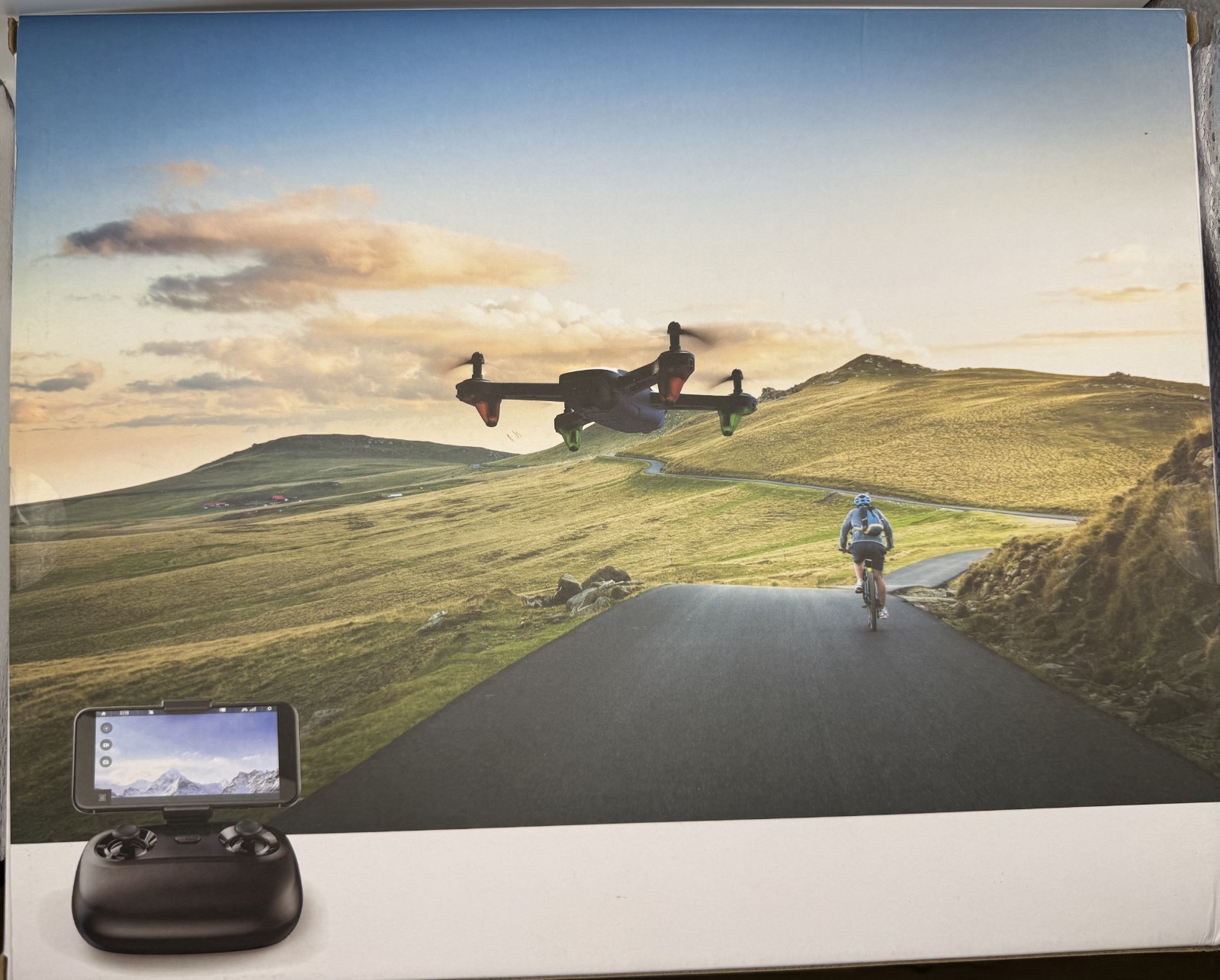 Sanrock U52 RC Quadcopter Drone with live WIFI HD Camera