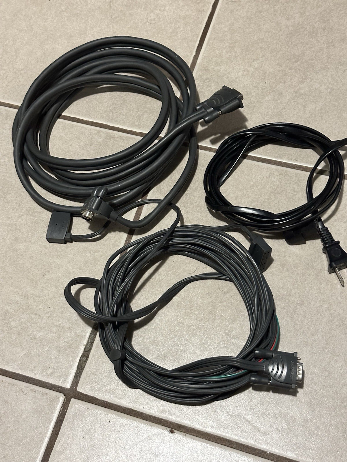 BOSE 3-2-1 Series I/II/III PS321 OEM Speaker, Power & 15-Pin Link Cables”