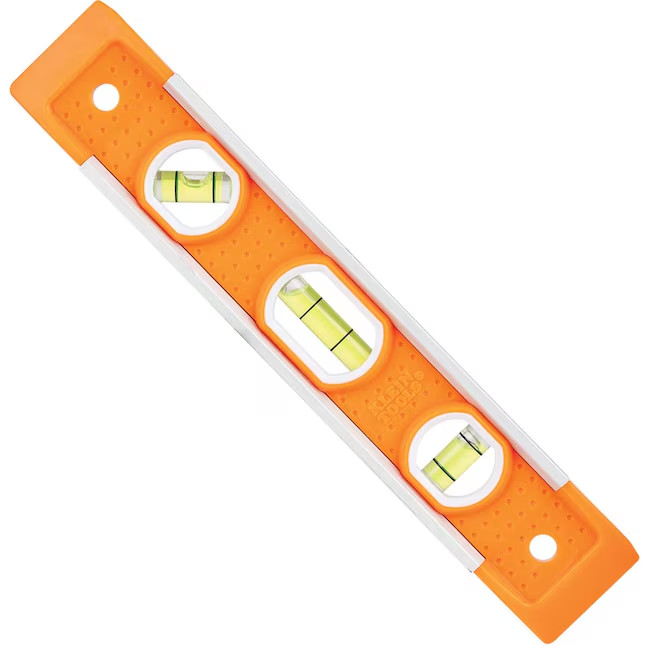 Klein Tools Torpedo Level, 3 Vial, 9-Inch