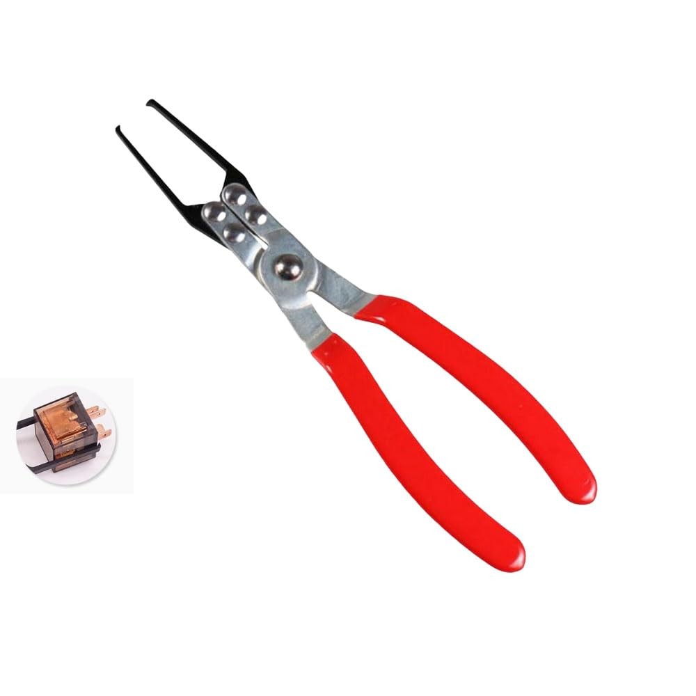 Relay Puller Plier, Pliers for removing relays on vehicles, Car Fuse Puller, ...