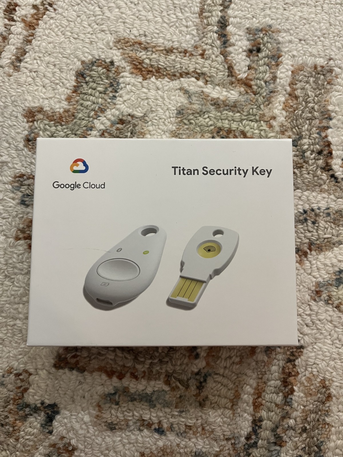 Google Titan Security Key K9T (Bundle with Bluetooth/NFC/USB, Micro USB Cable...