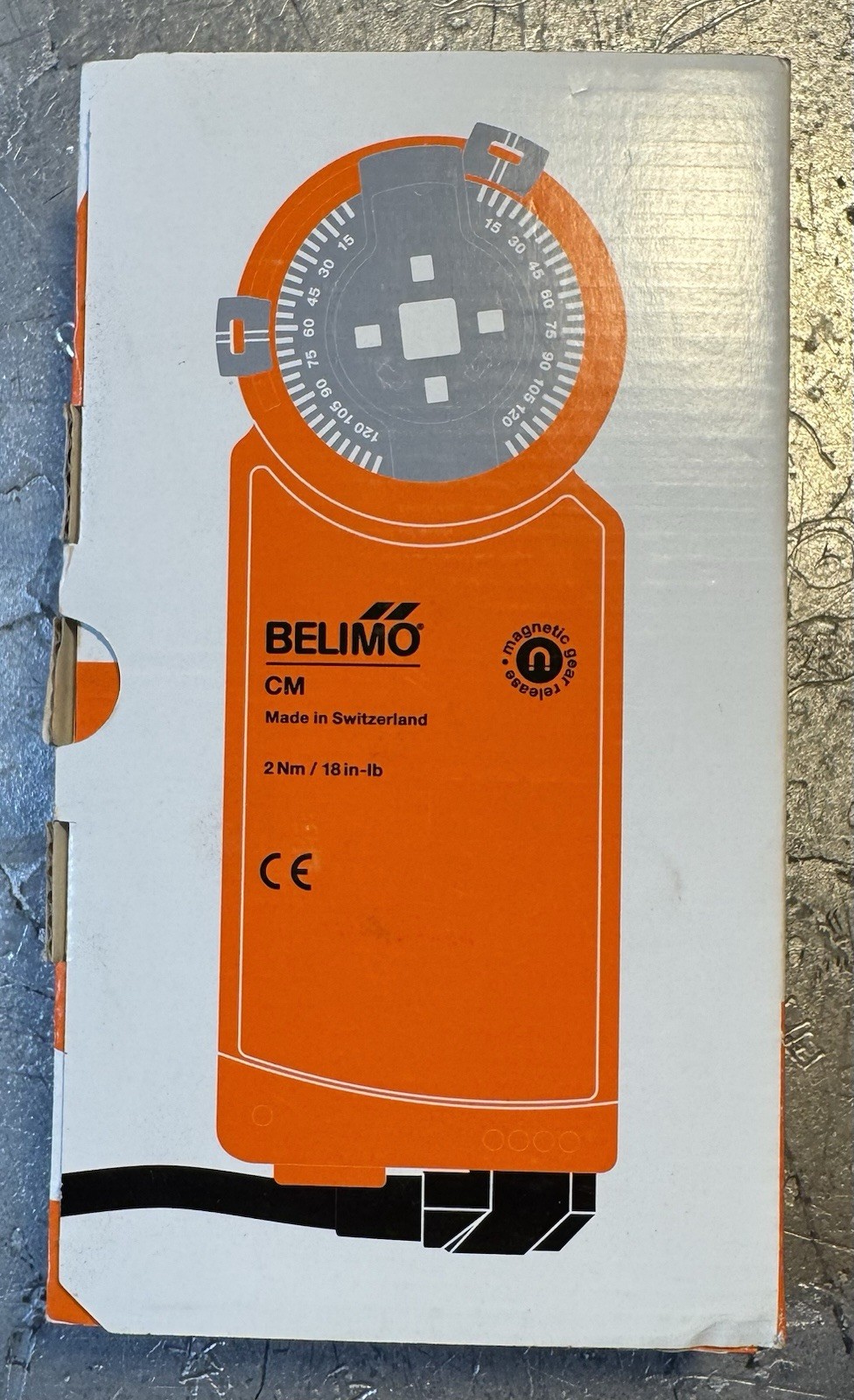 Belimo CMB24-SR-R Spring Return Damper Actuator 24 V MPN CMB24-SR-R