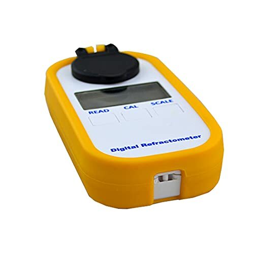 Digital Refractometer Brix Meter Sugar Content Tester for Fruit Juice Syrup Ade