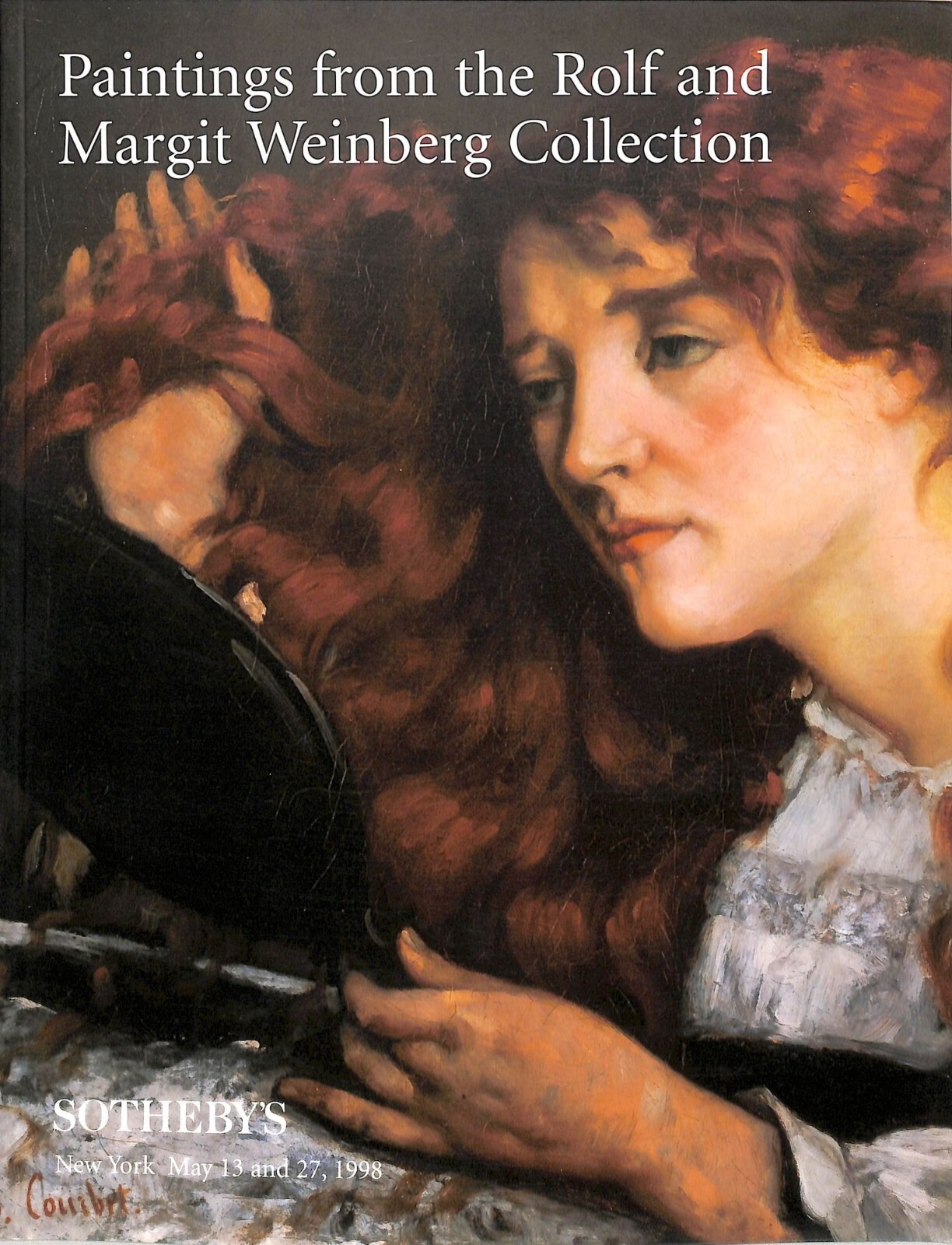 Sotheby's Rolfs and Margit Weinberg Art Collection Auction Catalog May 13-27, 19
