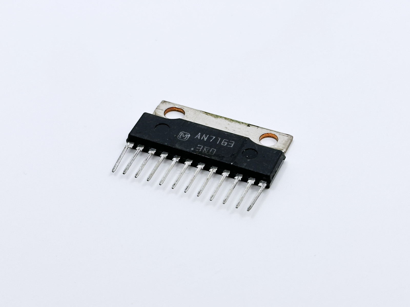 AN7163 Panasonic 17W BTL Audio Power Amplifier 13.2V 4ohm 7V to 18V SIP-12
