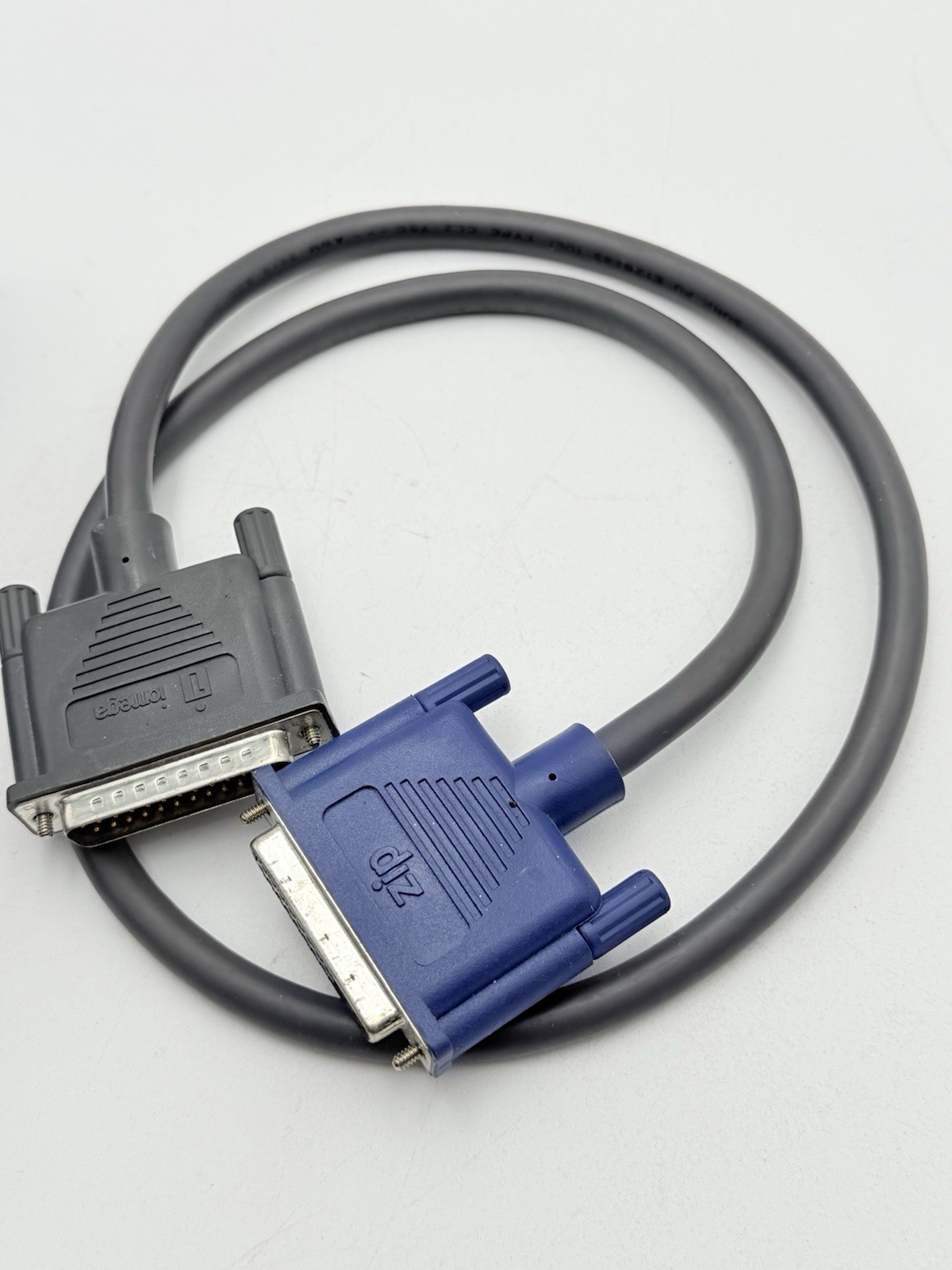 Iomega - 100MB External PC Zip Drive - Blue No Ac Adapter